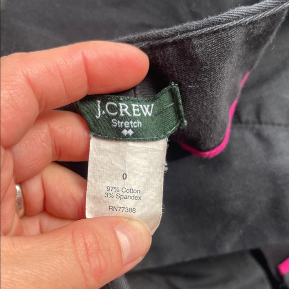 J. Crew Black Pencil Skirt - Picture 9 of 12